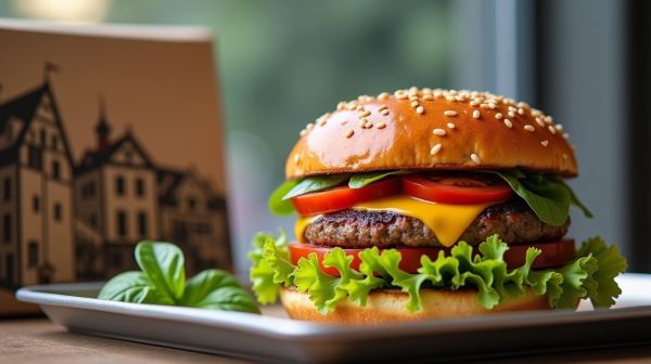 Commander un burger en livraison à Annecy - Côté Burger