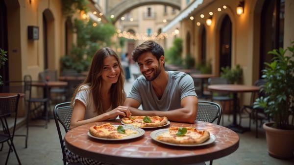 Décidez où manger une délicieuse pizza à Nîmes