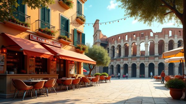 Décidez où manger une délicieuse pizza à Nîmes