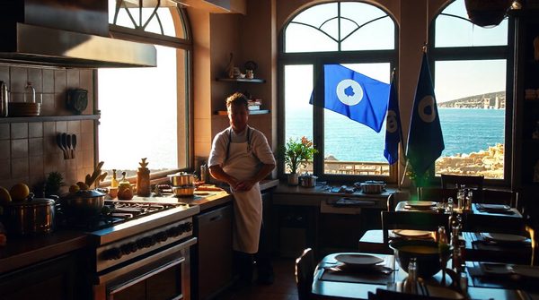 Dégustez des plats raffinés grâce à un chef chez vous à marseille
