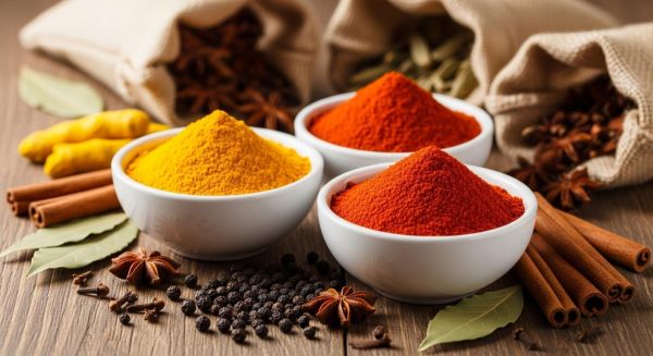 Les épices : un voyage sensoriel entre histoire, cuisine et bienfaits santé