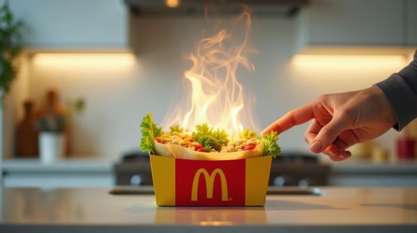 Livraison McDonald's : recevez vos produits préférés rapidement
