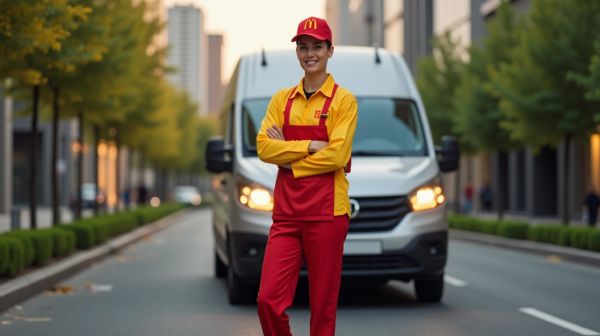 Livraison McDonald's : recevez vos produits préférés rapidement