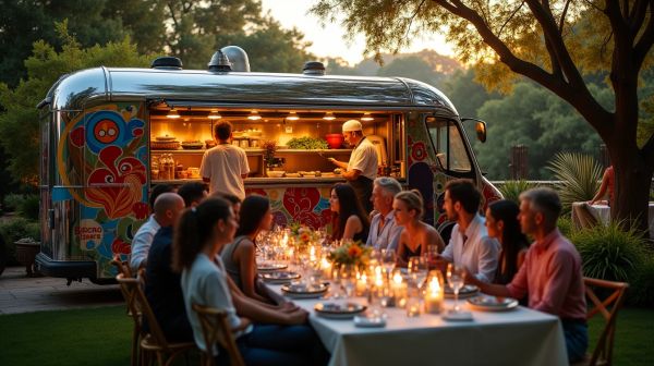 Louer un food truck pour animer votre événement privé