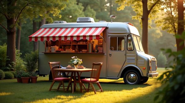 Louer un food truck pour animer votre événement privé
