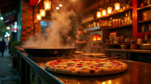 Pizzeria à villeurbanne : une explosion de saveurs au cœur de la cité