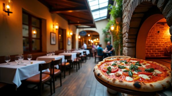 Top 10 des restaurants à Nîmes pour savourer une pizza délicieuse