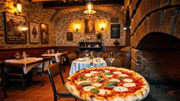 Top 10 des restaurants à Nîmes pour savourer une pizza délicieuse
