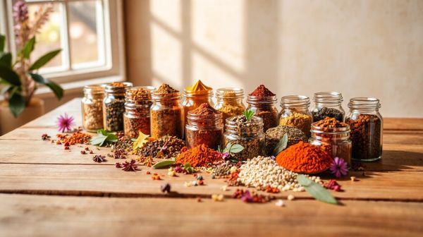 Top 10 épices à découvrir pour enrichir votre santé et cuisine