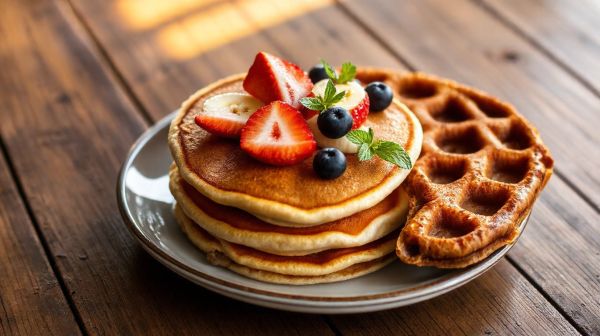 Top 10 recettes créatives de pancakes et de waffles